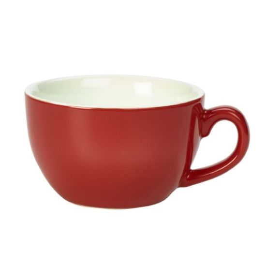 Picture of BOWL SHAPED CUP 8.75OZ/25CL RED (6)