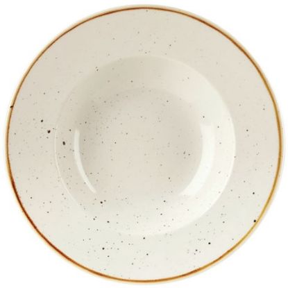 Picture of STONECAST PROFILE WIDE RIM BOWL 11" BARLEY WHITE (12)