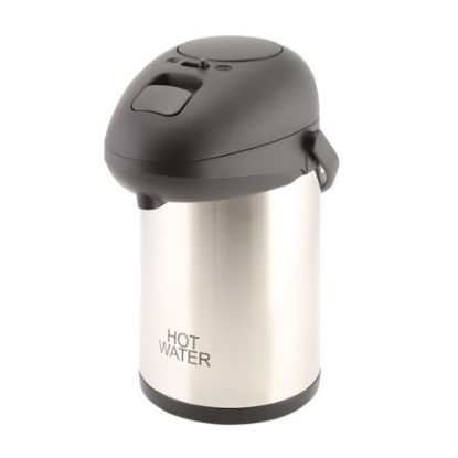 Picture of STAINLESS INSCRIBED BEVERAGE POT 2.5LTR HOT WATER