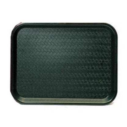 Picture of FAST FOOD TRAY 10X14" BLACK