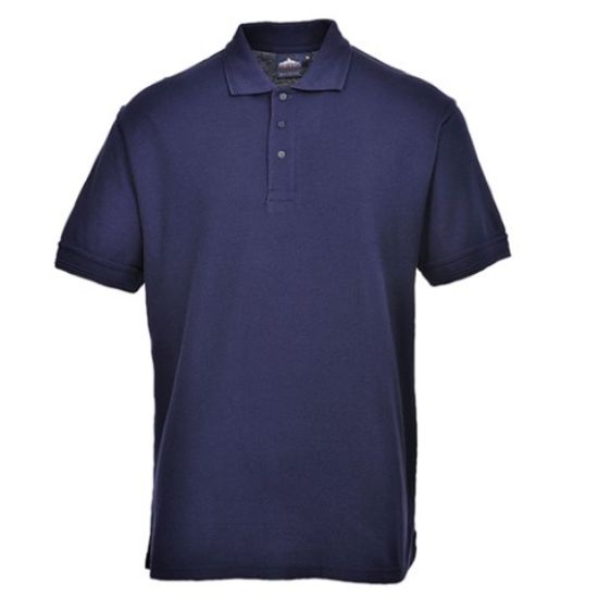 Picture of NAPLES POLO SHIRT NAVY BLUE XL