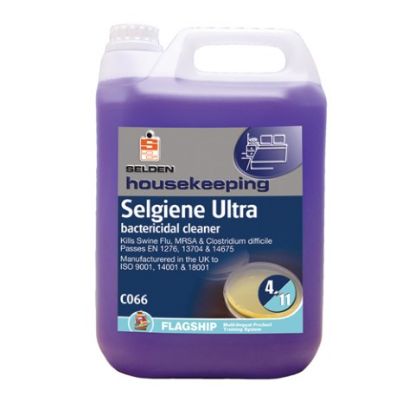 Picture of SELGIENE ULTRA VIRUCIDAL CLEANER 5LTR