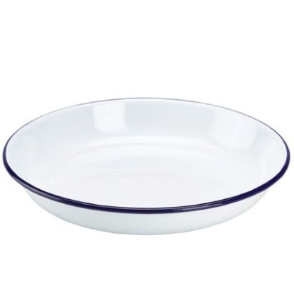 Picture of ENAMEL RICE PLATE 18CM (12)