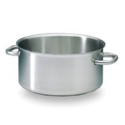 Picture of BOURGEAT EXCELLENCE ST/ST CASSEROLE 28CM 8.6LTR (NO LID)  