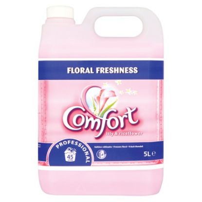 Picture of COMFORT PROFESSIONAL LILY & RICE FLOWER SOFTENER 5ltr (2)