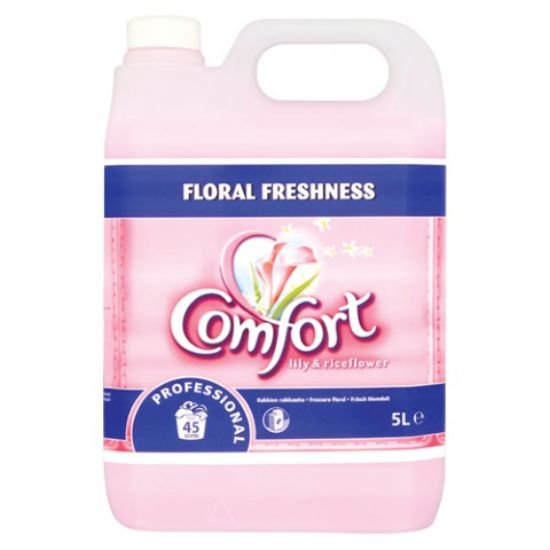 Picture of COMFORT PROFESSIONAL LILY & RICE FLOWER SOFTENER 5ltr (2)