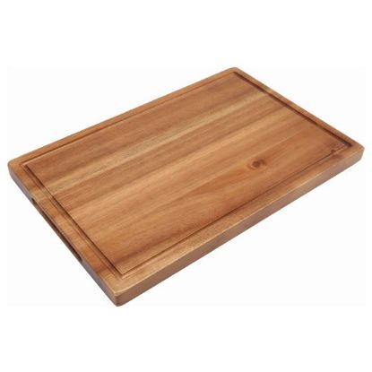 Picture of GENWARE ACACIA WOOD SERVING BOARD 32x22x2CM