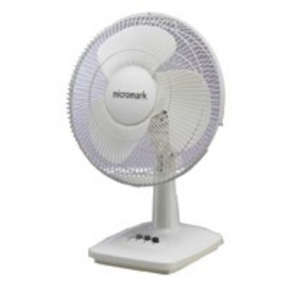 Picture of OSCILLATING FAN 12" WHITE