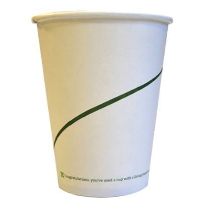 Picture of HOT CUP COMPOSTABLE 12OZ x 50