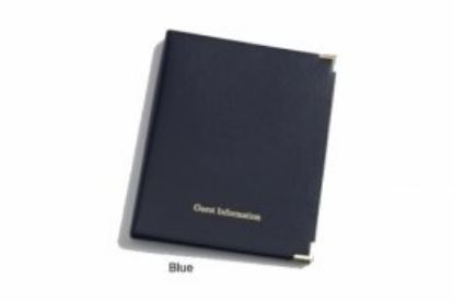 Picture of HOTEL GUEST INFORMATION ROOM FOLDER BLUE      (10)