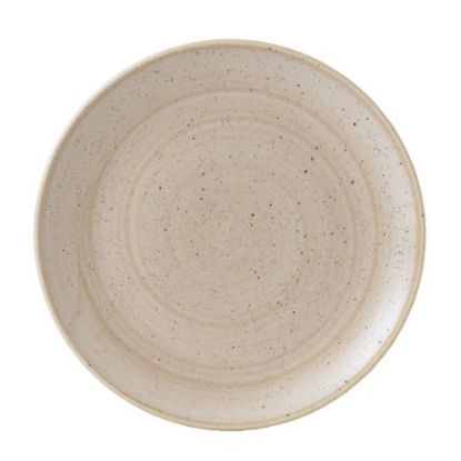 Picture of STONECAST NUTMEG CREAM COUPE PLATE 11.25" (12)