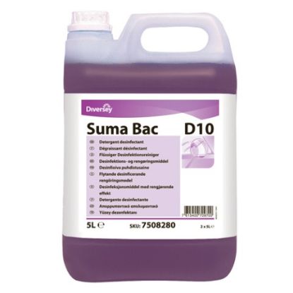 Picture of SUMA BAC D10 SANITISER PURP 5LTR (2)  **LQ**