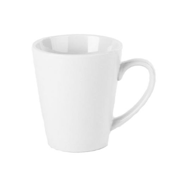 Picture of CASE OF SIMPLY WHITE CONICAL MUG 16oz (6)