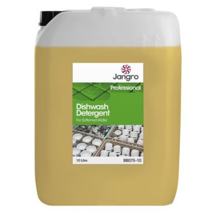 Picture of JANGRO DISHWASH DETERGENT SOFT WATER 10LTR   **DG**