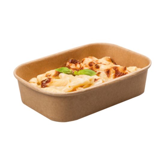 Picture of STAGIONE 500ML KRAFT PP LINED TRAY (300)