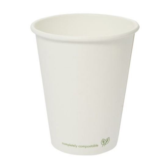 Picture of CASE OF (1000) VEGWARE HOT CUP 8OZ WHITE 79 SERIES