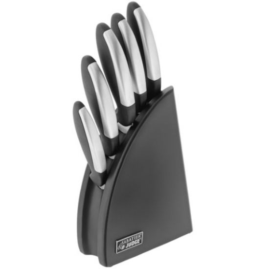 Picture of HORWOOD SABATIER KNIFE BLOCK INC KNIVES SET OF 5