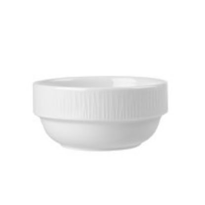 Picture of CASE OF 6 BAMBOO STACKING BOWL 14oz WHITE