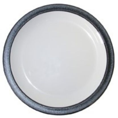 Picture of DUO POLYCARB PLATE 6.75" WITH BLACK RIM (12)