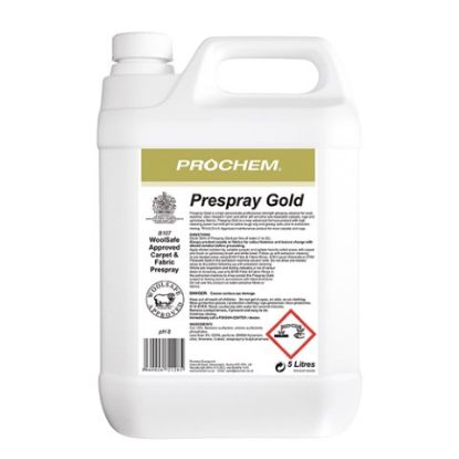 Picture of PROCHEM PRESPRAY GOLD 5LITRE