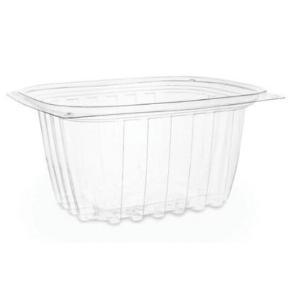 Picture of CASE OF (450) VEGWARE PLA RECTANGULAR DELI CONTAINER 16OZ