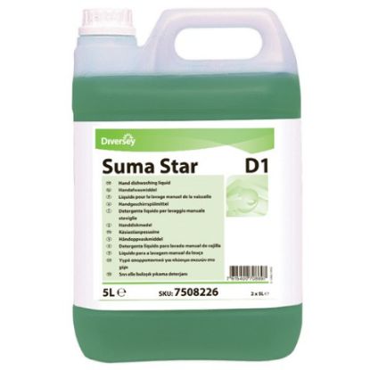 Picture of SUMA STAR DISHWASH D1 5L (CASE OF 2)