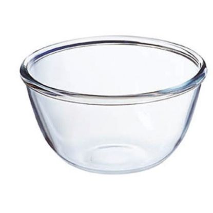 Picture of GLASS MIXING BOWL 21CM 1.6LTR x 1