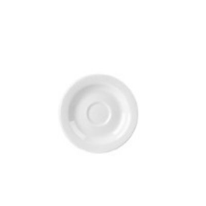 Picture of CASE OF 12 BAMBOO SAUCER 5" WHITE