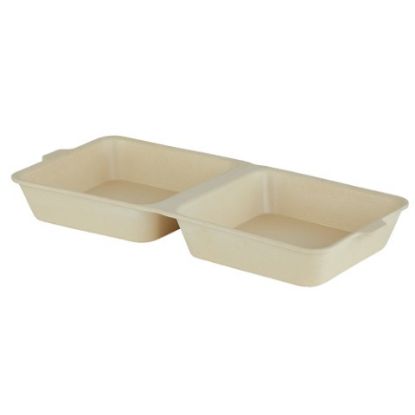 Picture of ZHU BAMBOO BURGER CARTON 32x15x4cm