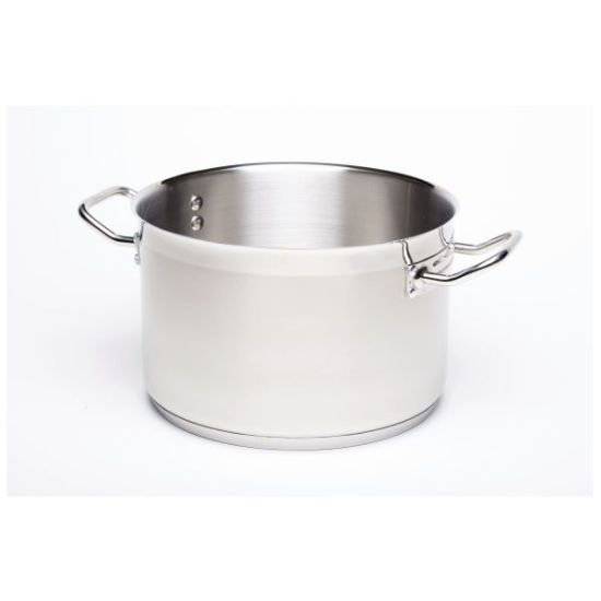 Picture of GENWARE CASSEROLE STAINLESS STEEL 8LTR -  LID SOLD SEPARATELY