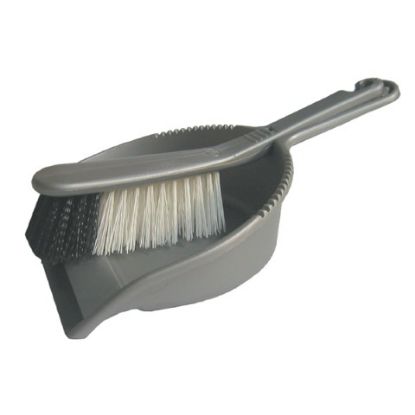 Picture of ADDIS UNIVERSAL DUSTPAN SET METALLIC