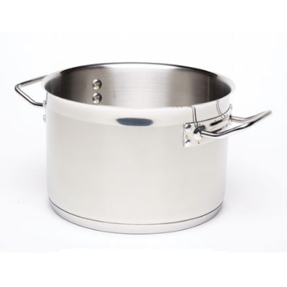 Picture of GW STAINLESS STEEL STEWPAN 7.2ltr D24cm H16cm NO LID