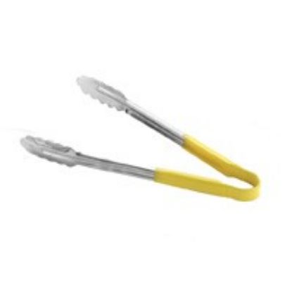 Picture of ST/ST COLOUR CODED TONGS 12" YELLOW