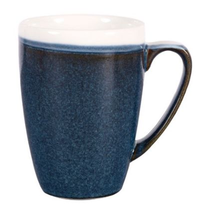 Picture of MONOCHROME MUG 12oz SAPPHIRE BLUE (12)