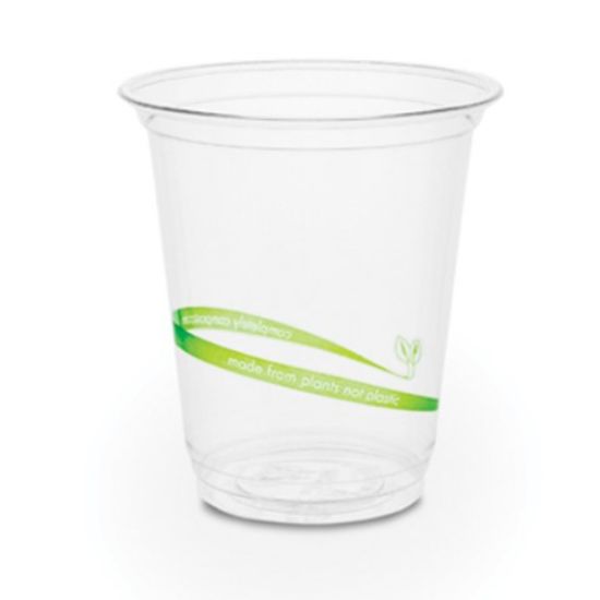 Picture of CASE OF (1000) VEGWARE SLIM PLA COLD CUP 7OZ 76 SERIES 