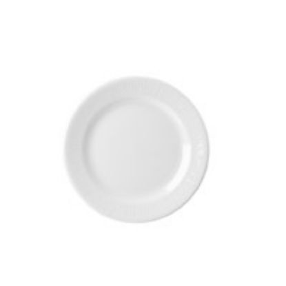 Picture of CASE OF 12 BAMBOO FOOTED SIDE PLATE 6.5" WHITE