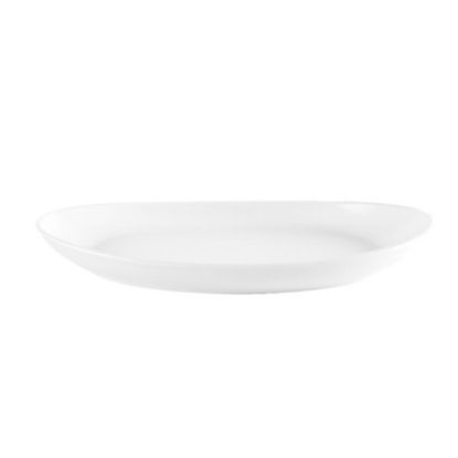 Picture of CASE OF PORCELITE OVAL BISTRO PLATTER 13.5" (6)