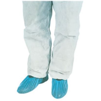 Picture of PACK 100 OVERSHOES BLUE 14"