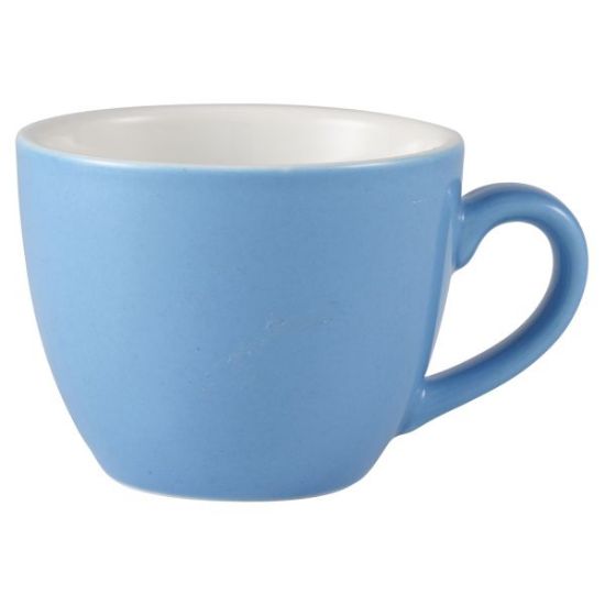 Picture of CASE OF 6 ESPRESSO CUP BLUE 9CL/3oz