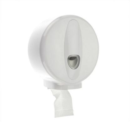 Picture of JANGRO MINI JUMBO DISPENSER PLASTIC 11.25" WHITE