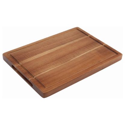 Picture of GENWARE ACACIA WOOD SERVING BOARD 28x20x2CM