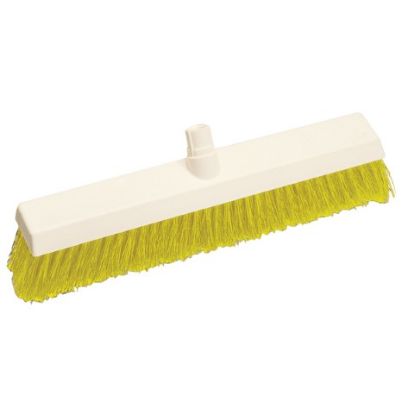 Picture of INTERCHANGE SOFT BROOM HEAD 12" YELLOW