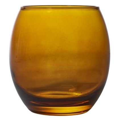 Picture of CASE OF 6 EMPIRE ROCKS TUMBLER AMBER 40CL/13.5OZ