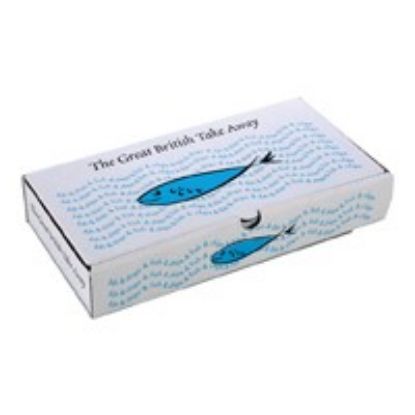 Picture of LARGE FISH + CHIP BOX 12X6X2"  (100)