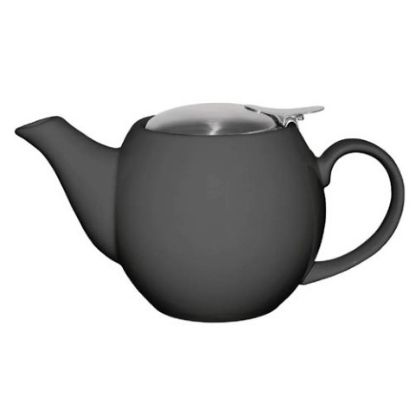 Picture of OLYMPIA CAFE TEAPOT 18OZ/510ML CHARCOAL