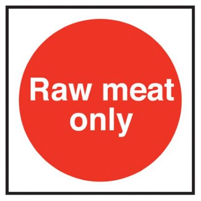 Picture of RAW MEAT ONLY 100X100MM 