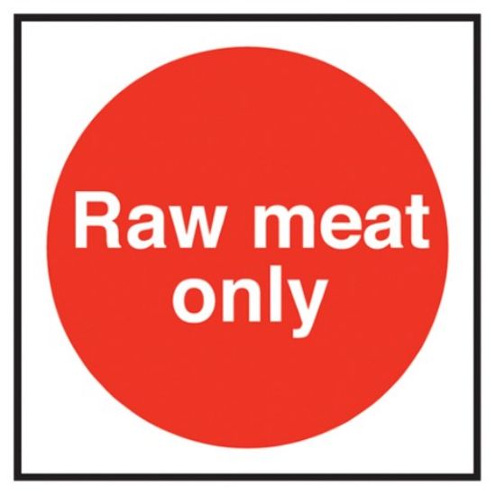 Picture of RAW MEAT ONLY 100X100MM 