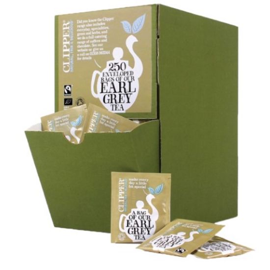 Picture of FAIRTRADE ORGANIC SPECIALITY EARL GREY ENVELOPES (250)