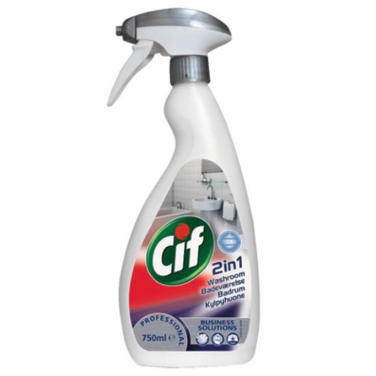 Picture of CASE OF CIF 2 IN 1 WASHROOM  (6X750ML)