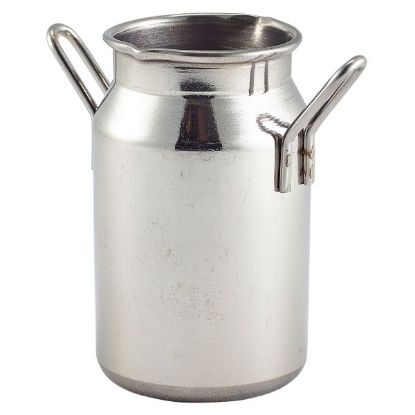 Picture of MINI MILK CHURN ST/ST 78X46MM 14CL/5OZ